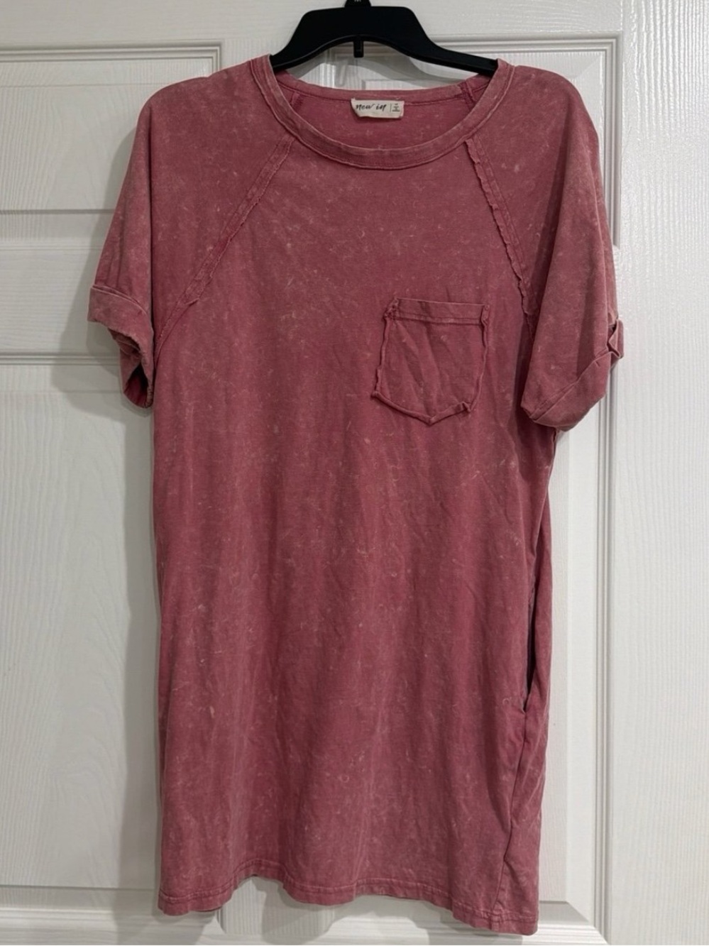 New In Tee Shirt Dress